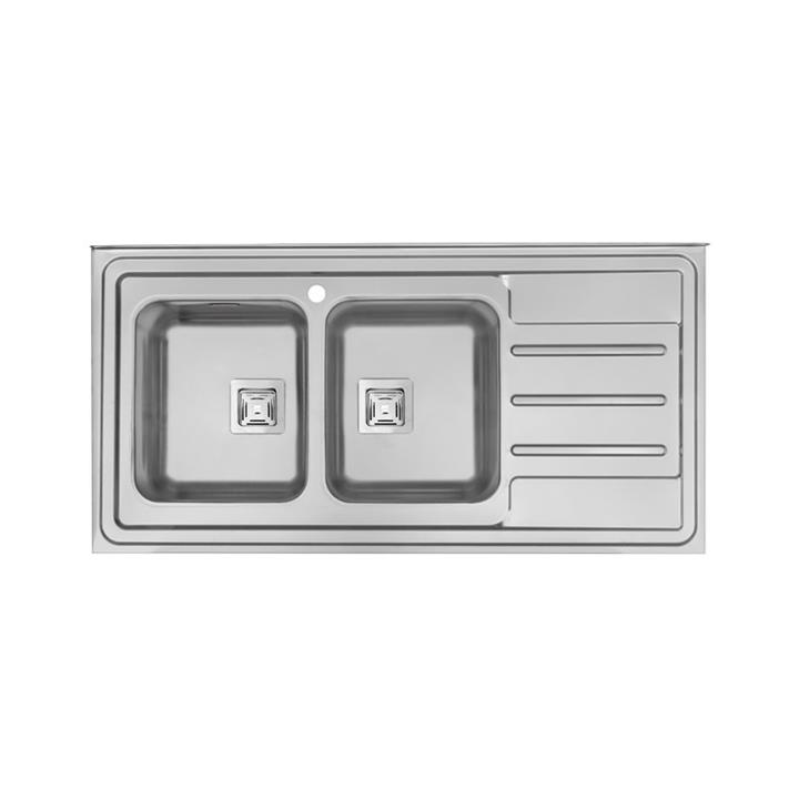 سینک ظرفشویی روکار درسا مدل DS 3214-120
